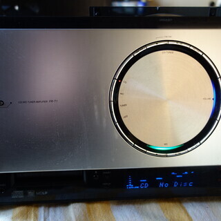 【ONKYO】CD/MDコンポ　FR-T1【訳アリ】