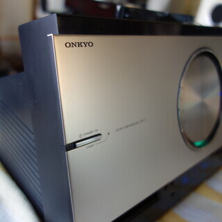 【ONKYO】CD/MDコンポ　FR-T1【訳アリ】の画像