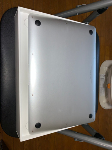MacBookAir2018 2019年6月購入 美品 初期化済