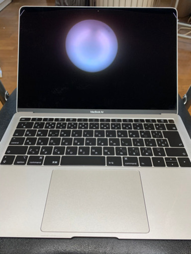 MacBookAir2018 2019年6月購入 美品 初期化済