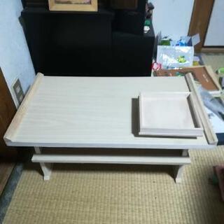 白木の台（ただいま希望者と交渉中）
