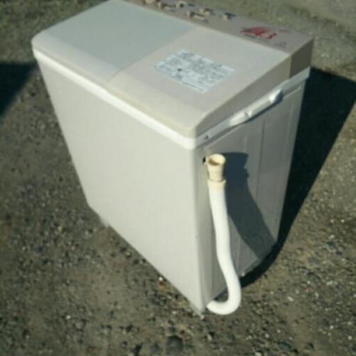 三菱2層式洗濯機  中古品