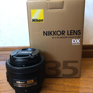  Nikon単焦点レンズ　開封済ですが新品未使用品