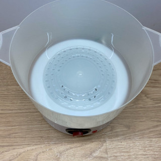 楽々飲茶　家庭用蒸し器の画像