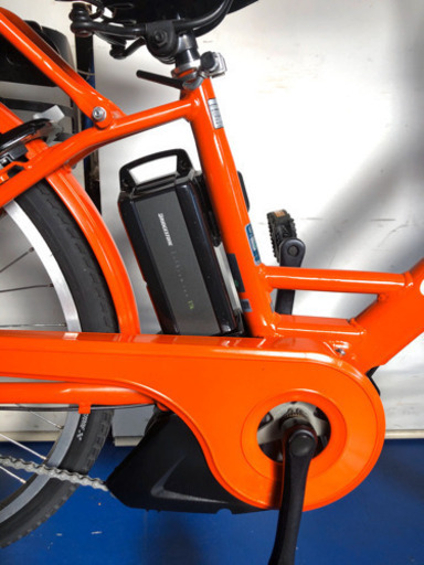 ブリジストン　ステップクルーズ　26インチ 8.7ah デジタル　高年式　電動自転車　電動アシスト