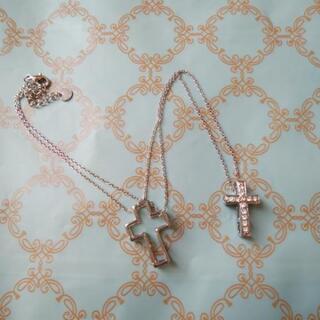 4way　ネックレス　クロス　新品未使用の画像