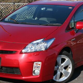 ◆車検取得後渡し49.8万円!プリウスSツ-リング!程度良♪高額OP多数!BS製大径AW!愛知県!名古屋市隣! の画像