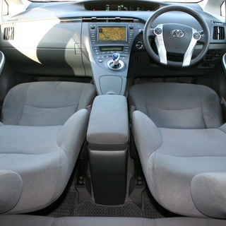 ◆車検取得後渡し49.8万円!プリウスSツ-リング!程度良♪高額OP多数!BS製大径AW!愛知県!名古屋市隣! の画像