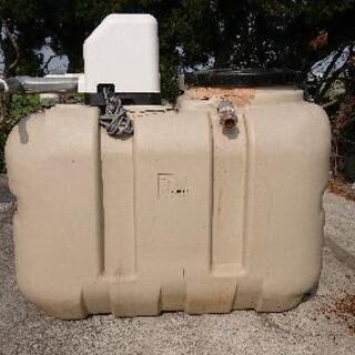 商談中 モｰタｰ付き貯水槽の画像