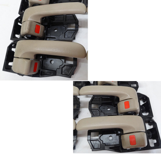 TOYOTA トヨタ 純正パーツ フロントドア インサイド ハンドル 6個セット/69205-51020-A0 カー用品 車パーツ　札幌 豊平区 アウトレットモノハウス平岸店 の画像