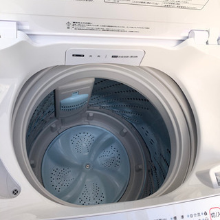 ハイセンス Hisense 洗濯機 2019年製 5.5kgの画像