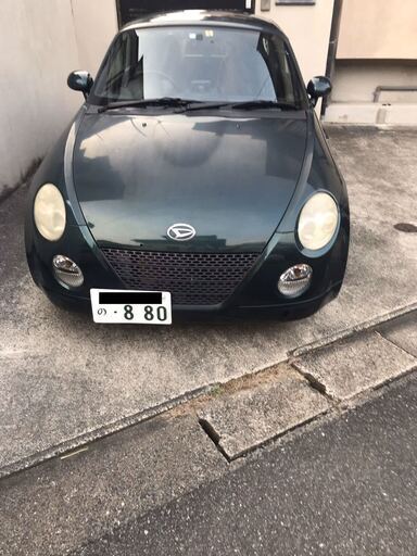 DAIHATSU COPEN(ダイハツコペン) アクティブトップ L-880K 車検