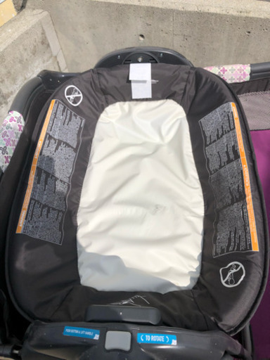 pack&prey　おむつ替え台付き！