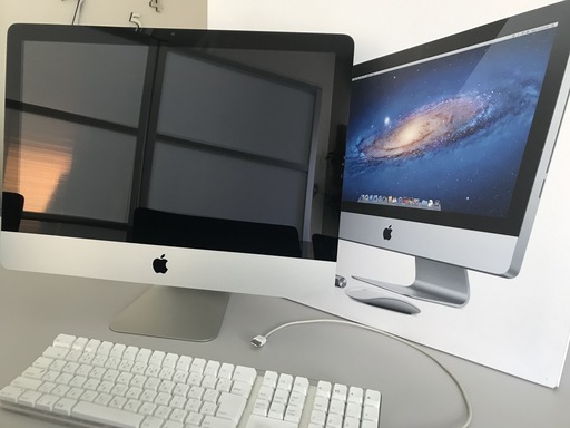 ★☆★ Apple iMac  21.5inch SSD換装済み 格安