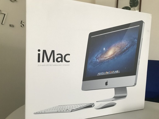 ★☆★ Apple iMac  21.5inch SSD換装済み 格安