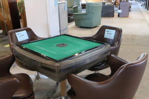 全自動麻雀台　牌付