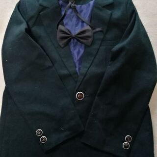 150 男の子ジャケットとベスト