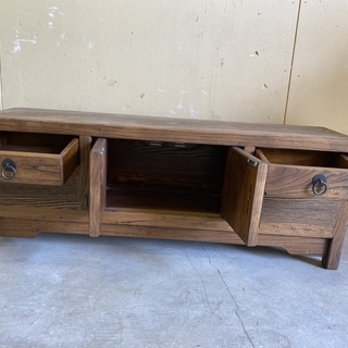 和風　収納家具の画像