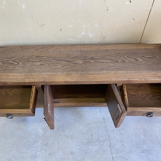 和風　収納家具の画像