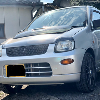 低走行！　車検長い！　三菱　ミニカ　H42V 平成21年式