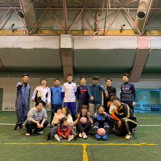 2月18日本日開催✨フットサルメンバー募集😄