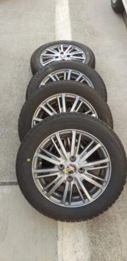 スタッドレスタイヤ　155/65R14