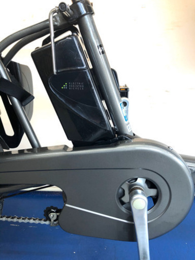 パナソニック　ギュットミニDX 20インチ ３人乗り 13.2ah  電動自転車　電動アシスト