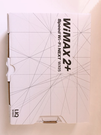 その他 WiMAX2+  WX05