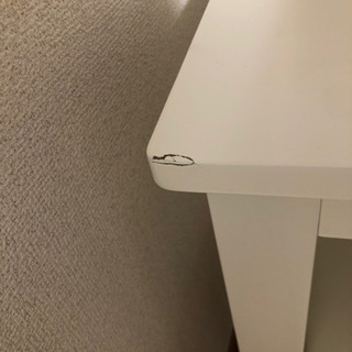 二人がけダイニングテーブル＋イス2脚の画像