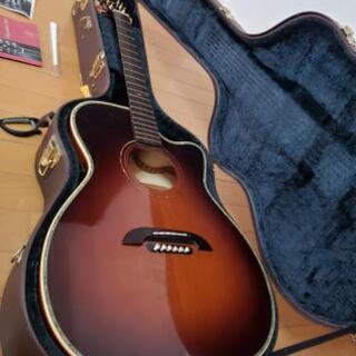 エレアコギター(k.yairi )の画像