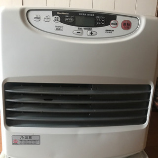 石油ファンヒーター無料でお譲りします。