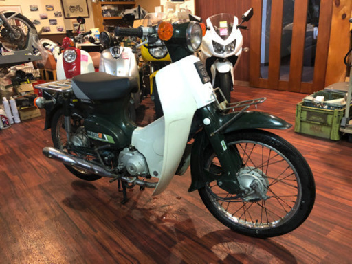 2/16まで限定☆早い者勝ち！カスタムベースに最適なホンダ　スーパーカブ５０入荷しました！