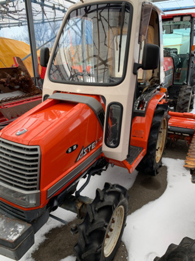 クボタ　トラクター17馬力