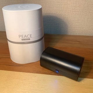 骨伝導ワイヤレスイヤホン　Earsopen PEACE TW-1