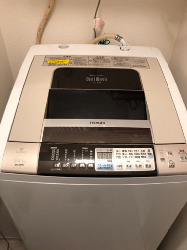 洗濯乾燥機　8kg