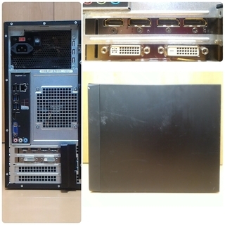 激安ゲーミングPC Intel Core-i5 GTX960 メモリ8G SSD480G HDD500GB Windows10の画像