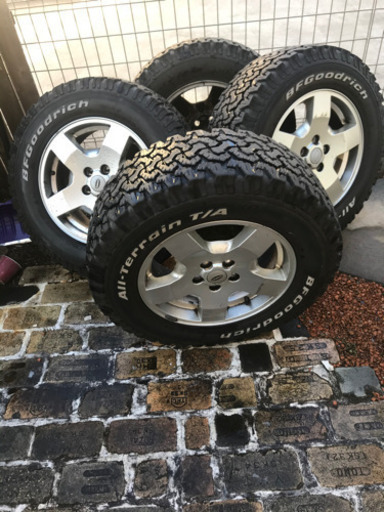 BF グッドリッチ　オールテレーン　265/65R/18 ディスカバリー