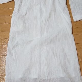 シャツワンピース(パジャマ)の画像