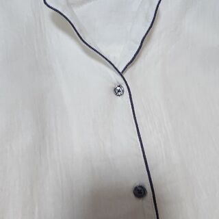 シャツワンピース(パジャマ)の画像