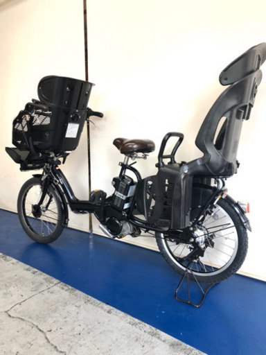 ヤマハ　パスキッスミニ　20インチ ３人乗り 8.7ah 電動自転車　電動アシスト