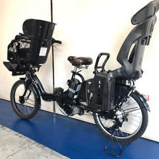 ヤマハ パスキッスミニ 20インチ 3人乗り 8.7ah 電動自転車 電動アシスト