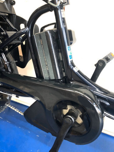 ヤマハ　パスキッスミニ　20インチ ３人乗り 8.7ah 電動自転車　電動アシスト