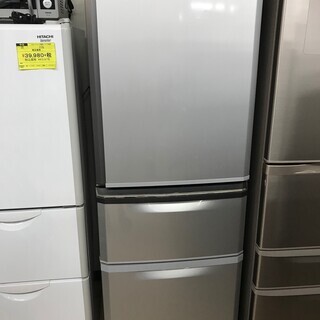 三菱　３ドア冷蔵庫　３４０リッター　自動製氷機付き！！　３９，９...
