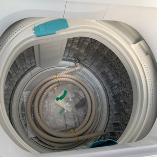 日立 HITACHI 洗濯機 NW-T74 ブルー 2019年製 7kgの画像