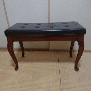 ピアノ 椅子 皮張り ベンチ 取引中です！