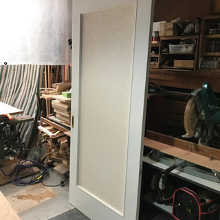 木製フラッシュ　引戸　建具　一枚　