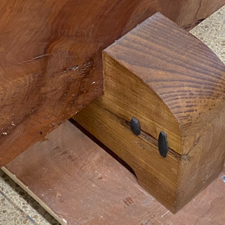 衝立　一枚板　パーテーション　間仕切り　玄関　銘木の画像