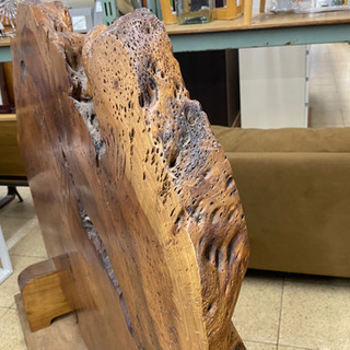 衝立　一枚板　パーテーション　間仕切り　玄関　銘木の画像