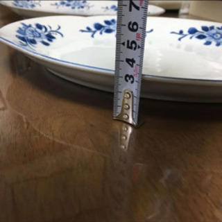 昭和レトロな大皿 2枚セットの画像