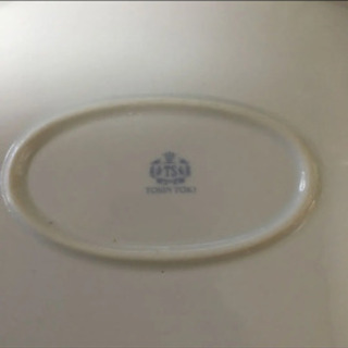 昭和レトロな大皿 2枚セットの画像